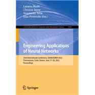 Engineering Applications of Neural Networks