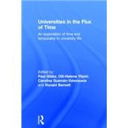 Universities in the flux of time: An exploration of time and temporality in university life