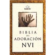 NVI Maranatha! Biblia de Adoracion Imit Negro