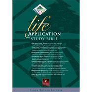 Life Application Study Bible NLT, Indexed