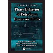Phase Behavior of Petroleum Reservoir Fluids