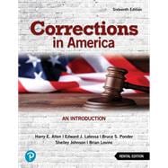 Corrections in America: An Introduction [Rental Edition]