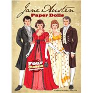 Jane Austen Paper Dolls Four Classic Characters