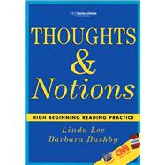Thoughts & Notions High Beginning Reading Practice