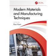 Modern Materials and Manufacturing Techniques