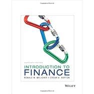 Introduction to Finance: Markets, Investments, and  Financial Management