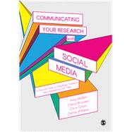 Communicating Your Research With Social Media