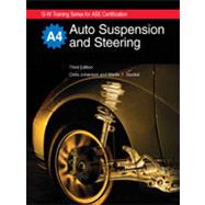 Auto Suspension and Steering, A4, 3rd Edition