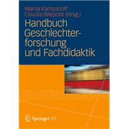 Handbuch Geschlechterforschung Und Fachdidaktik