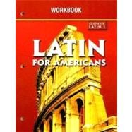 Latin for Americans Level 1, Writing Activities Workbook
