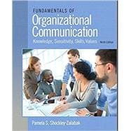 Fundamentals of Organizational Communication, Updated Edition