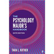 The Psychology Major's Handbook book cover, ISBN 9781071852224