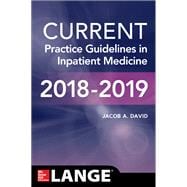 CURRENT Practice Guidelines in Inpatient Medicine book cover, ISBN 9781260012224