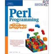 Perl Programming For The Absolute Beginner