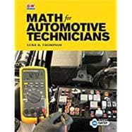 Math for Automotive Technicians