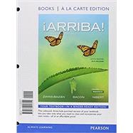 ¡Arriba! comunicación y cultura, 2015 Release, Books a la Carte Edition plus MySpanishLab & Duolingo -- Access Card Package