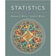 Statistics, 9th Edition,9780470392225