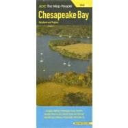 ADC The Map People Chesapeake Bay, Virginia Regional Road Pocket Map