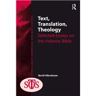 Text, Translation, Theology