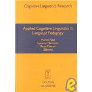 Applied Cognitive Linguistics