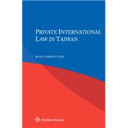 Private International Law in Taiwan