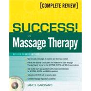 Success! In Massage Therapy, Revised Edition book cover, ISBN 9780135072226