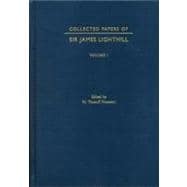 Collected Papers of Sir James Lighthill  4 Volume Set