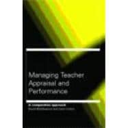 Managing Teacher Appraisal and Performance