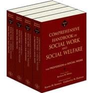 Comprehensive Handbook of Social Work and Social Welfare, Set