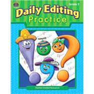 Daily Editing Practice: Grade 2