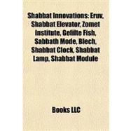 Shabbat Innovations
