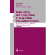 Engineering and Deployment of Cooperative Information Systems: First International Conference, Edcis 2002, Beijing, China, September 18-20, 2002 : Proceedings