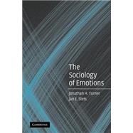 The Sociology Of Emotions