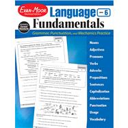 Language Fundamentals, Grade 6,9781629382227