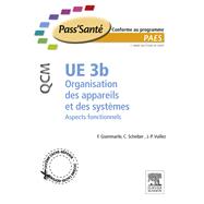 UE 3b - Organisation des appareils et des systèmes - QCM - NON COMMERCIALISE (version pack)