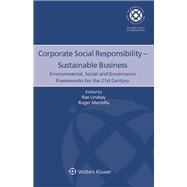 Corporate Social Responsibility – Sustainable Business