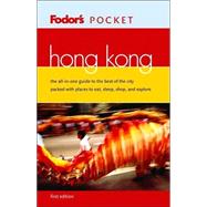 Fodor's Pocket Hong Kong, 1st Edition