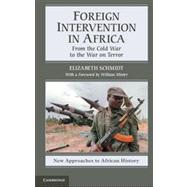 Foreign Intervention in Africa