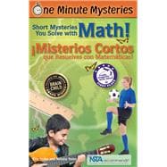 Short Mysteries You Solve with Math! / ¡Misterios cortos que resuelves con matemáticas!