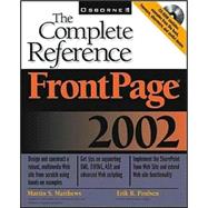 FrontPage 2002 : The Complete Reference