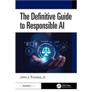 The Definitive Guide to Responsible AI book cover, ISBN 9781041032229