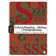 Critical Reading and Writing for Postgraduates