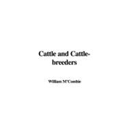 Cattle and Cattle-breeders