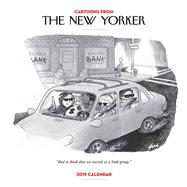 Cartoons from The New Yorker 2019 Wall Calendar
