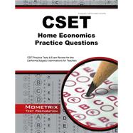 Cset Home Economics Practice Questions