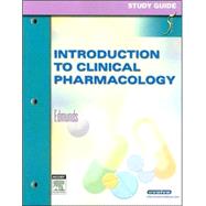 Study Guide for Introduction to Clinical Pharmacology