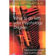 What to do with your psychology degree