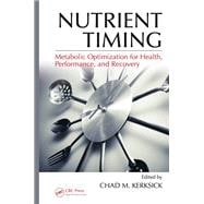 Nutrient Timing