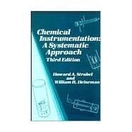 Chemical Instrumentation A Systematic Approach
