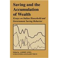 Saving and the Accumulation of Wealth: Essays on Italian Household and Government Saving Behavior